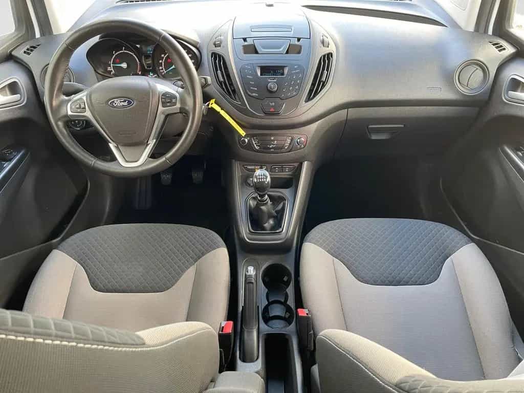 Ford Tourneo Courier 1.5TDCi SHZ KLIMA TEMP 1. HAND 07/2020-photo-8
