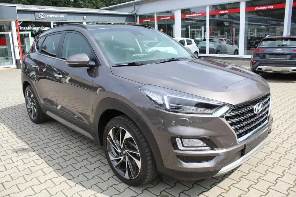 Hyundai TUCSON 1.6 TGDI Premium 2WD Automatik (PANO) 06/2019-photo-0