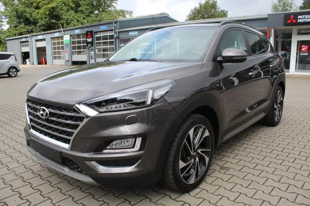 Hyundai TUCSON 1.6 TGDI Premium 2WD Automatik (PANO) 06/2019-photo-1