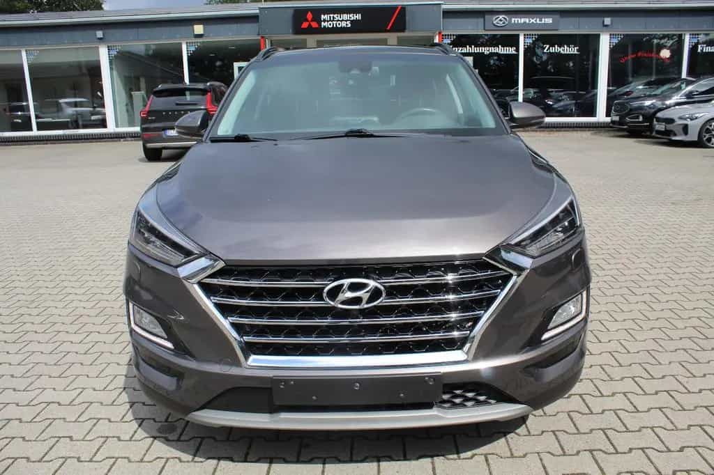 Hyundai TUCSON 1.6 TGDI Premium 2WD Automatik (PANO) 06/2019-photo-2