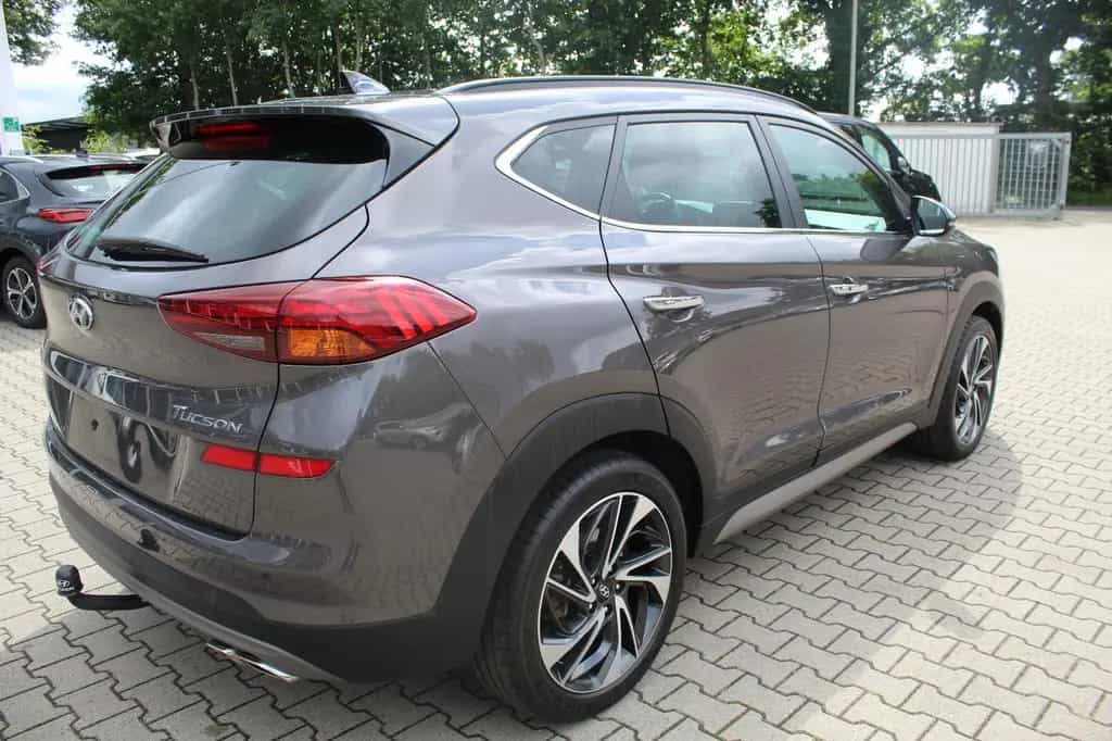 Hyundai TUCSON 1.6 TGDI Premium 2WD Automatik (PANO) 06/2019-photo-4