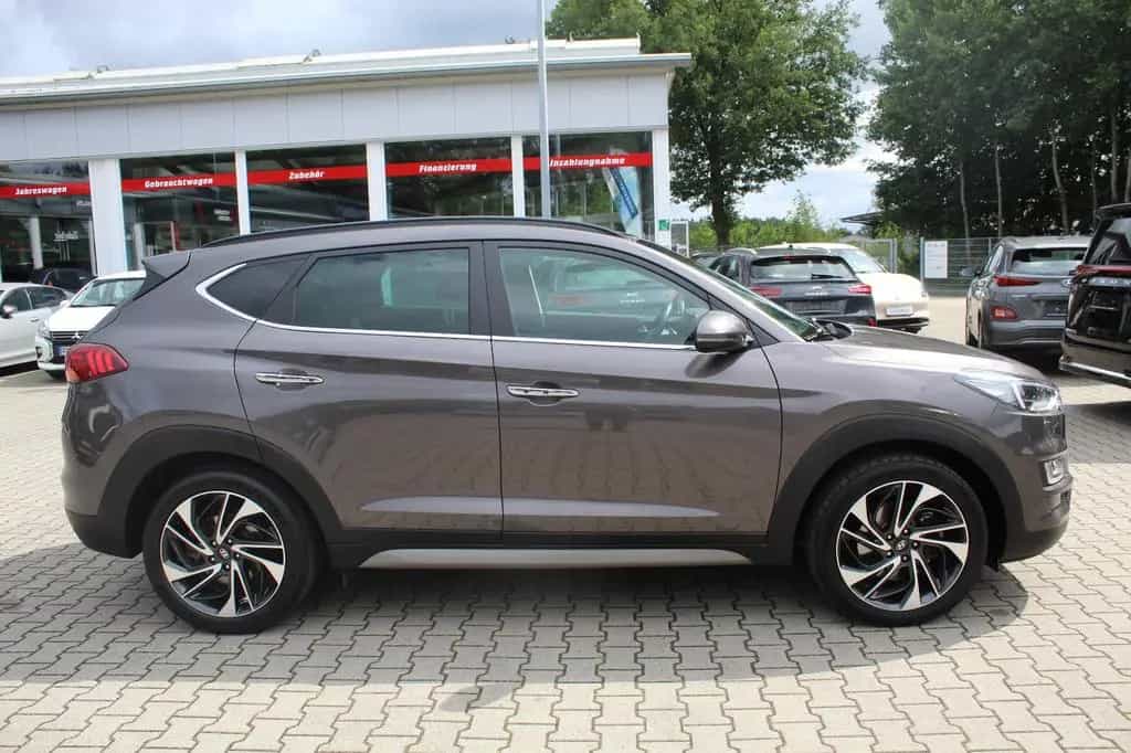 Hyundai TUCSON 1.6 TGDI Premium 2WD Automatik (PANO) 06/2019-photo-5