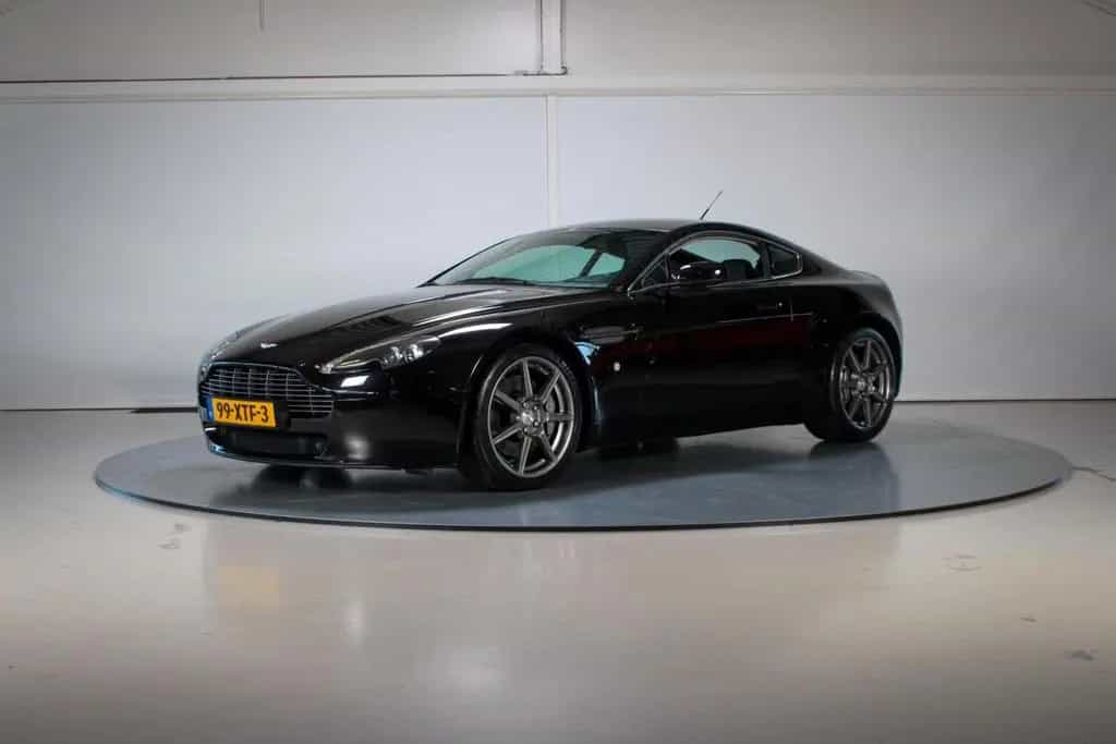 Aston Martin V8 Vantage 4.3 V8 01/2006-photo-4