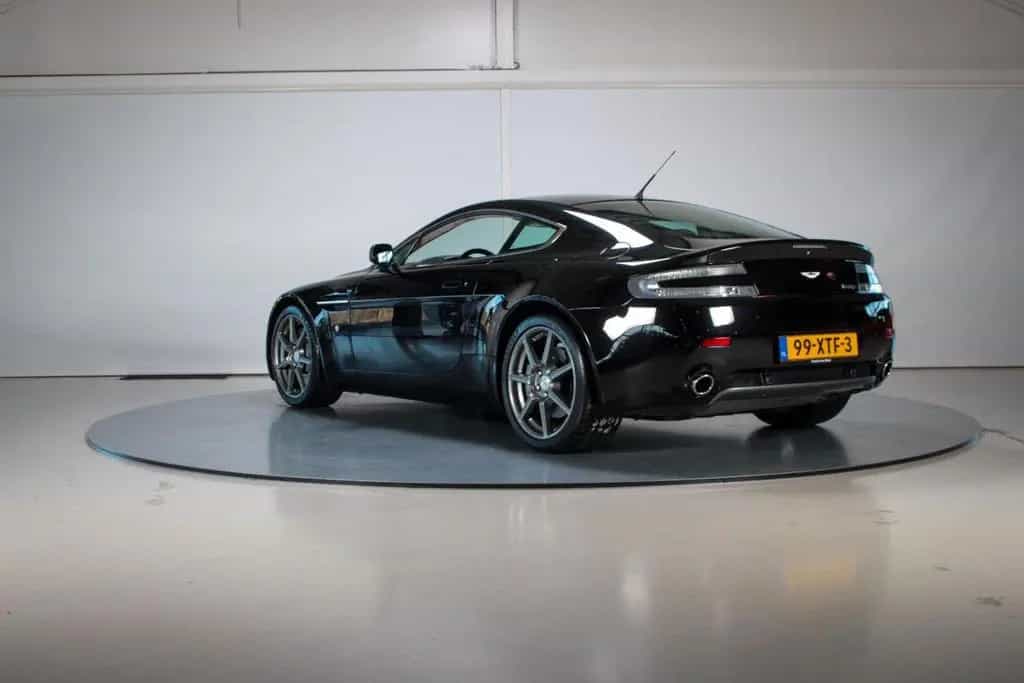 Aston Martin V8 Vantage 4.3 V8 01/2006-photo-6