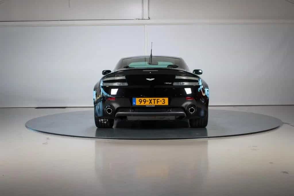Aston Martin V8 Vantage 4.3 V8 01/2006-photo-7