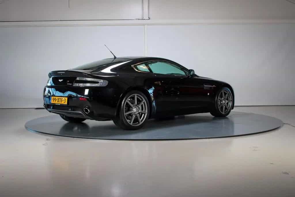 Aston Martin V8 Vantage 4.3 V8 01/2006-photo-8