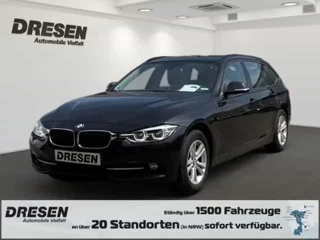 BMW 320 Touring SportLine Automatik Navi LED El. Hec 05/2019-photo-0