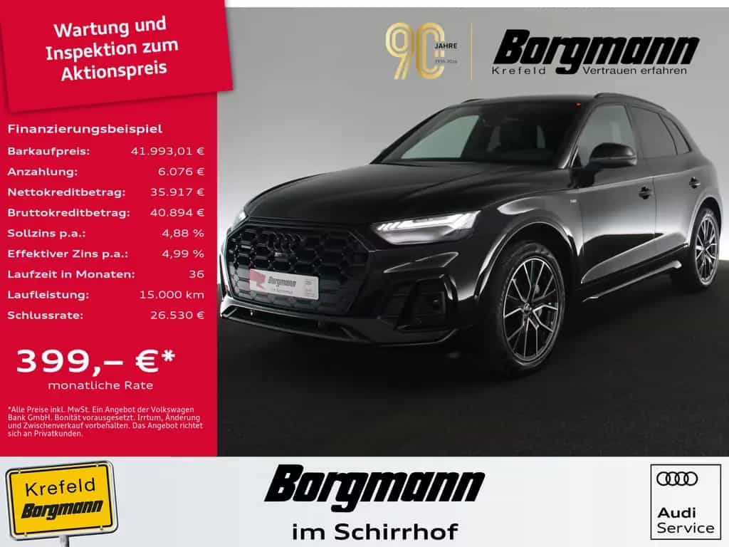 Audi Q5 50 TDI quattro S line 360° MATRIX-LED NAVI 01/2023-photo-0