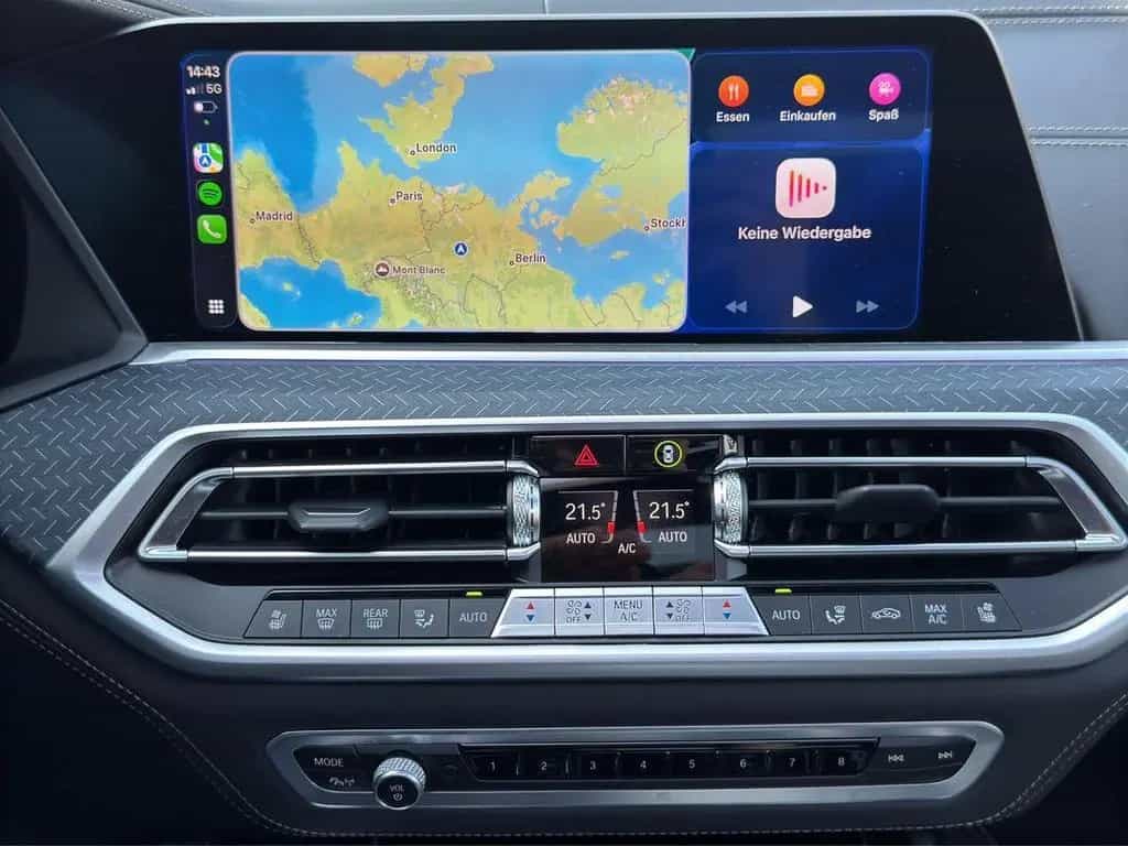 BMW X6 M50i Black Vermilion FrozenBlack Laser B&W 06/2022-photo-19