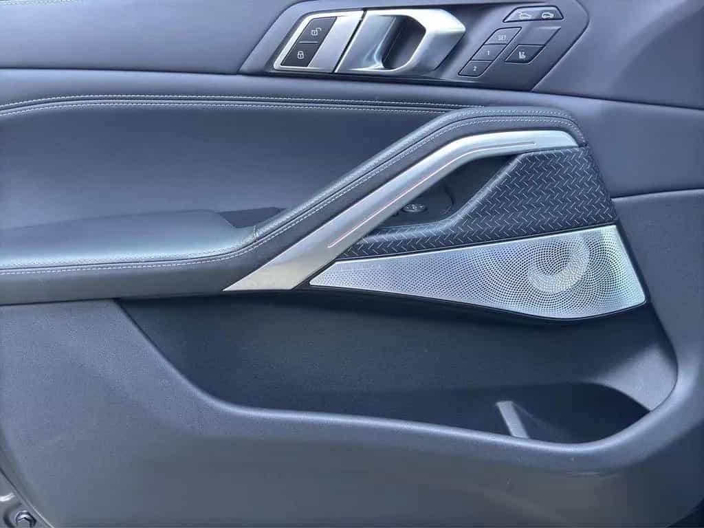 BMW X6 M50i Black Vermilion FrozenBlack Laser B&W 06/2022-photo-32