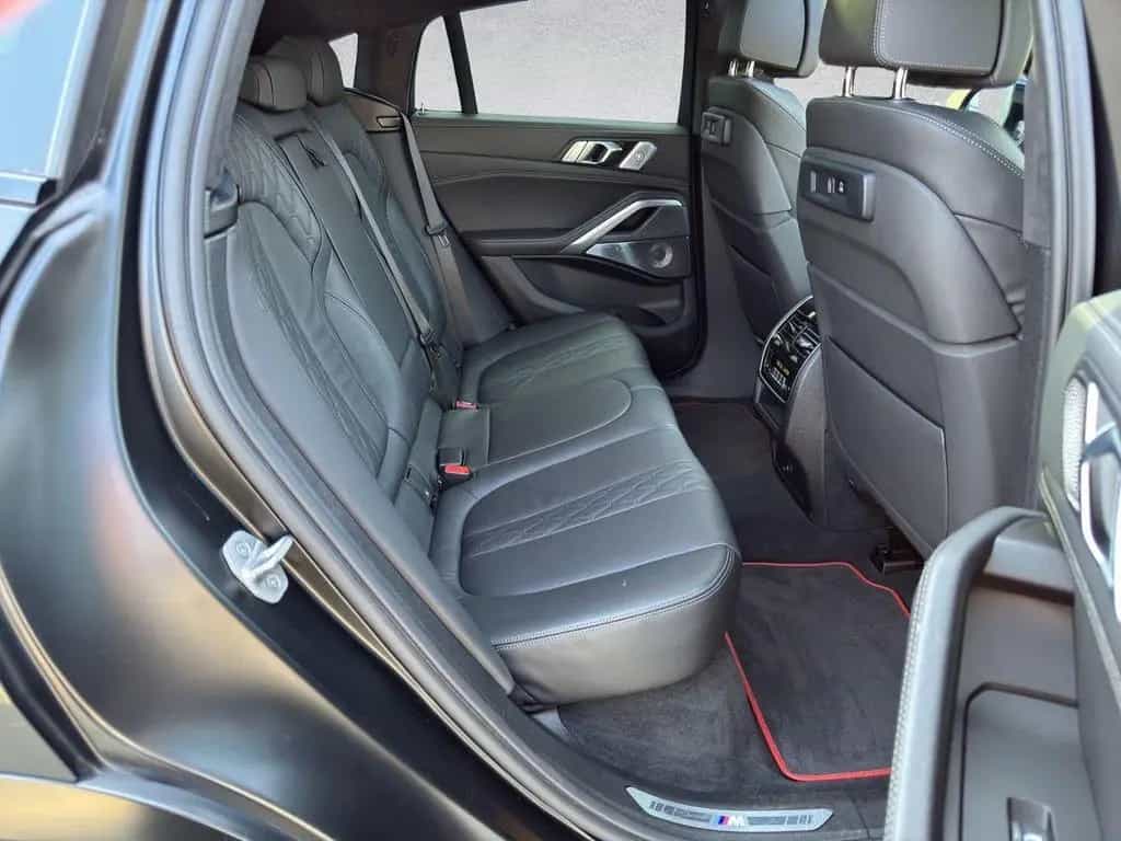 BMW X6 M50i Black Vermilion FrozenBlack Laser B&W 06/2022-photo-34