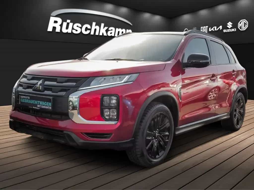Mitsubishi ASX Spirit+ 4WD 2.0 Voll-LED RückKam Keyless Kli 09/2020-photo-0