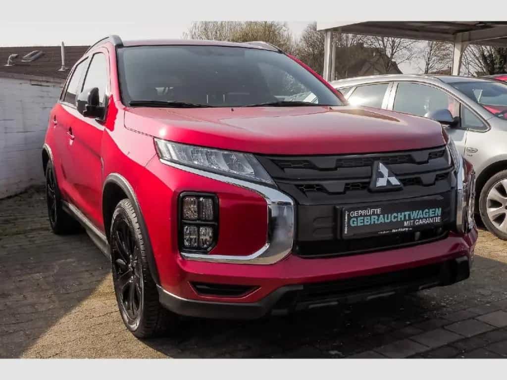 Mitsubishi ASX Spirit+ 4WD 2.0 Voll-LED RückKam Keyless Kli 09/2020-photo-1