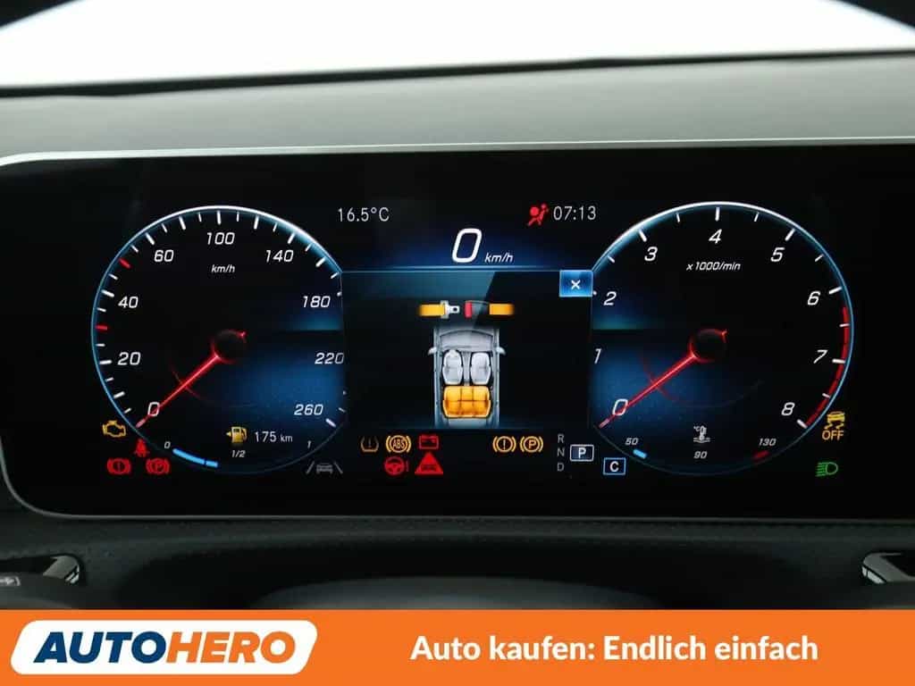 Mercedes-Benz A-Class 200 Aut*NAVI*LED*TEMPO*PDC*SHZ* 01/2019-photo-19