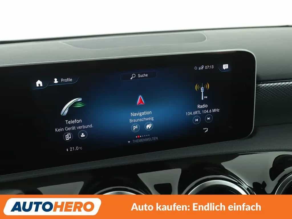 Mercedes-Benz A-Class 200 Aut*NAVI*LED*TEMPO*PDC*SHZ* 01/2019-photo-21