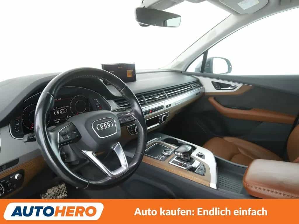 Audi Q7 3.0 V6 TDI quattro Aut.*NAVI*CAM*TEMPO* 01/2017-photo-10