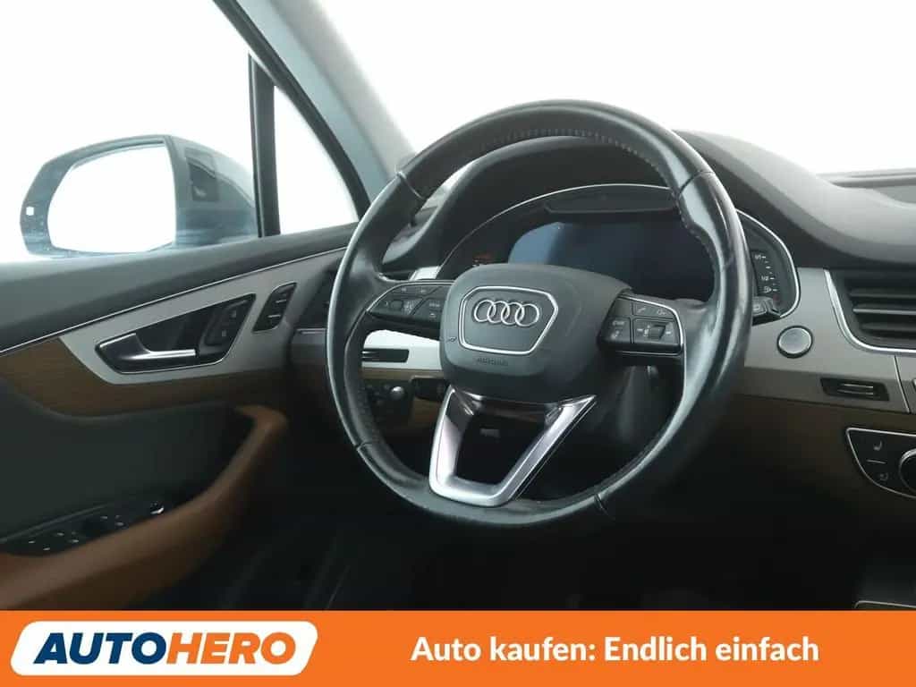 Audi Q7 3.0 V6 TDI quattro Aut.*NAVI*CAM*TEMPO* 01/2017-photo-12