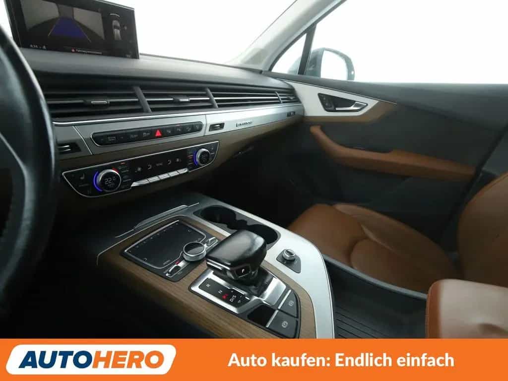 Audi Q7 3.0 V6 TDI quattro Aut.*NAVI*CAM*TEMPO* 01/2017-photo-27