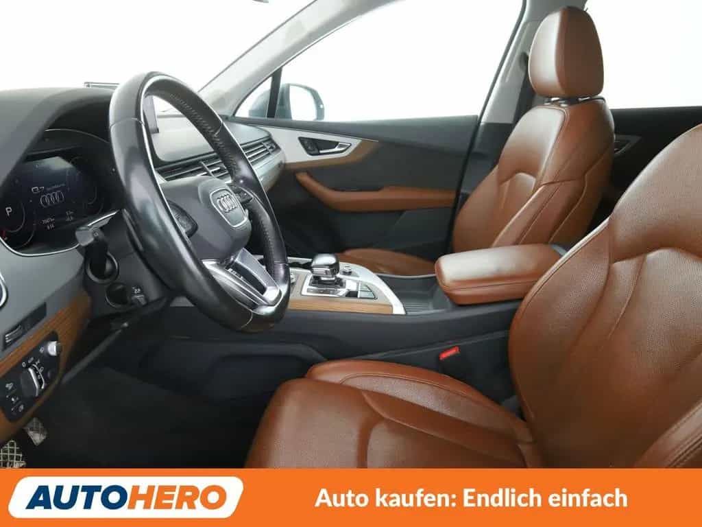 Audi Q7 3.0 V6 TDI quattro Aut.*NAVI*CAM*TEMPO* 01/2017-photo-9