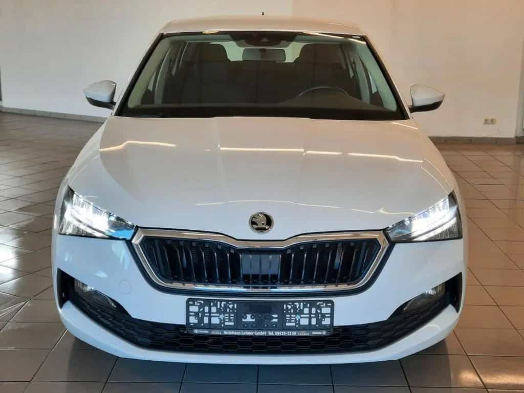 Skoda Scala 1.5 TSI Ambition SHZ+LED+BLUETOOTH+ISOFIX 09/2020-photo-1