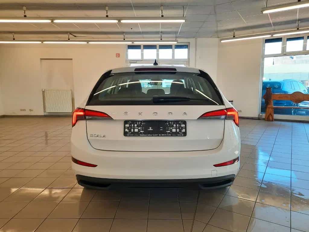 Skoda Scala 1.5 TSI Ambition SHZ+LED+BLUETOOTH+ISOFIX 09/2020-photo-5