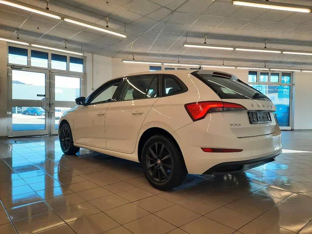 Skoda Scala 1.5 TSI Ambition SHZ+LED+BLUETOOTH+ISOFIX 09/2020-photo-6