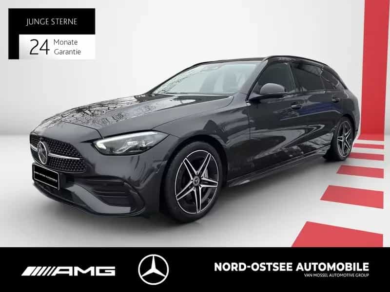 Mercedes-Benz C-Class T d AMG MEMORY 360 NIGHT AHK AMBIENTE LED 01/2023-photo-0