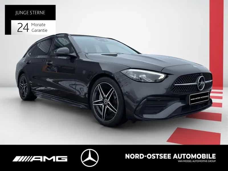 Mercedes-Benz C-Class T d AMG MEMORY 360 NIGHT AHK AMBIENTE LED 01/2023-photo-1
