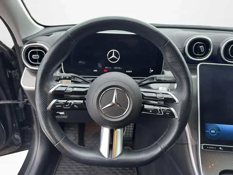 Mercedes-Benz C-Class T d AMG MEMORY 360 NIGHT AHK AMBIENTE LED 01/2023-photo-13
