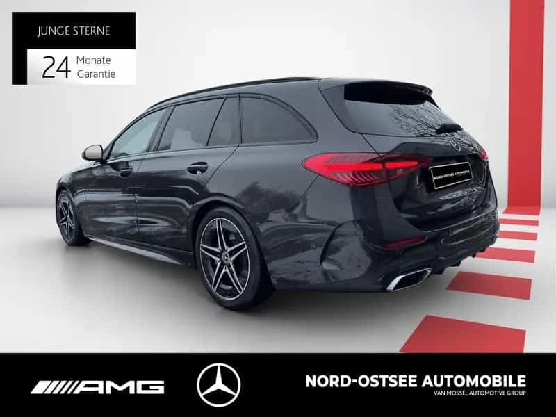 Mercedes-Benz C-Class T d AMG MEMORY 360 NIGHT AHK AMBIENTE LED 01/2023-photo-2