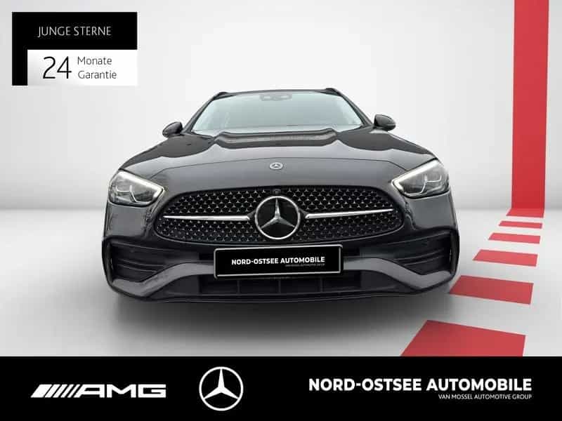 Mercedes-Benz C-Class T d AMG MEMORY 360 NIGHT AHK AMBIENTE LED 01/2023-photo-5