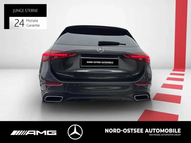 Mercedes-Benz C-Class T d AMG MEMORY 360 NIGHT AHK AMBIENTE LED 01/2023-photo-6