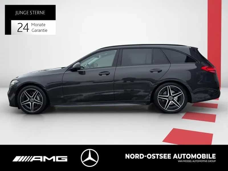 Mercedes-Benz C-Class T d AMG MEMORY 360 NIGHT AHK AMBIENTE LED 01/2023-photo-7