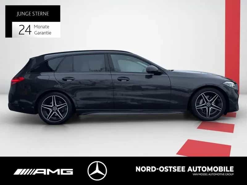 Mercedes-Benz C-Class T d AMG MEMORY 360 NIGHT AHK AMBIENTE LED 01/2023-photo-8