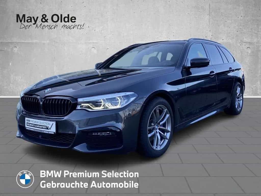 BMW 5 Series 530 d Touring M Sport HUD AHK Pano Navi DA+ PA 08/2019-photo-0