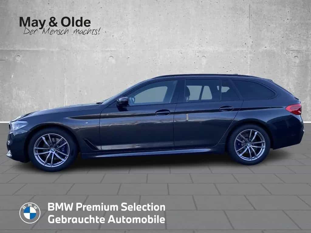 BMW 5 Series 530 d Touring M Sport HUD AHK Pano Navi DA+ PA 08/2019-photo-1