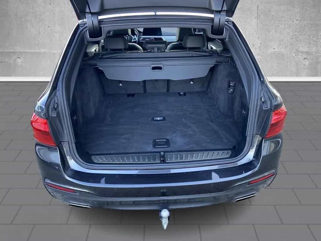 BMW 5 Series 530 d Touring M Sport HUD AHK Pano Navi DA+ PA 08/2019-photo-13