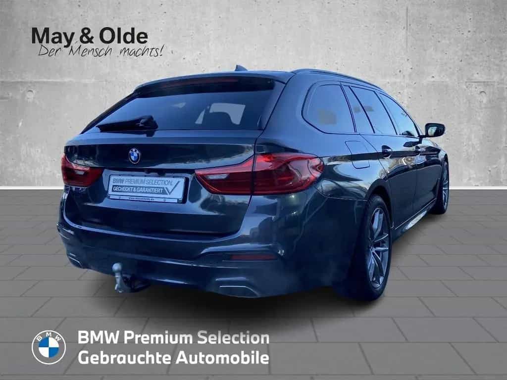BMW 5 Series 530 d Touring M Sport HUD AHK Pano Navi DA+ PA 08/2019-photo-2