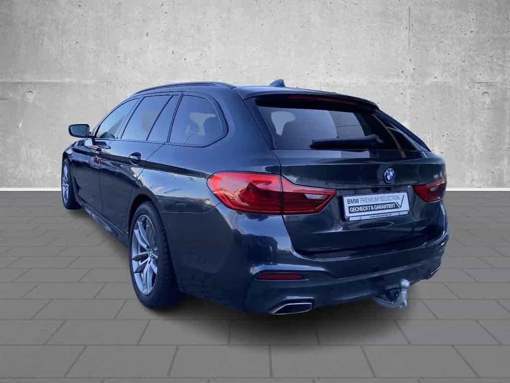BMW 5 Series 530 d Touring M Sport HUD AHK Pano Navi DA+ PA 08/2019-photo-4
