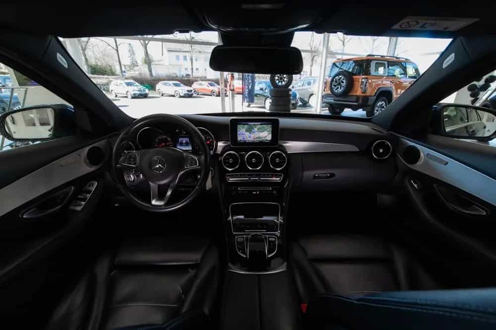 Mercedes-Benz C 180 C Limousine C 180 CGI   Avantgarde 06/2017-photo-15