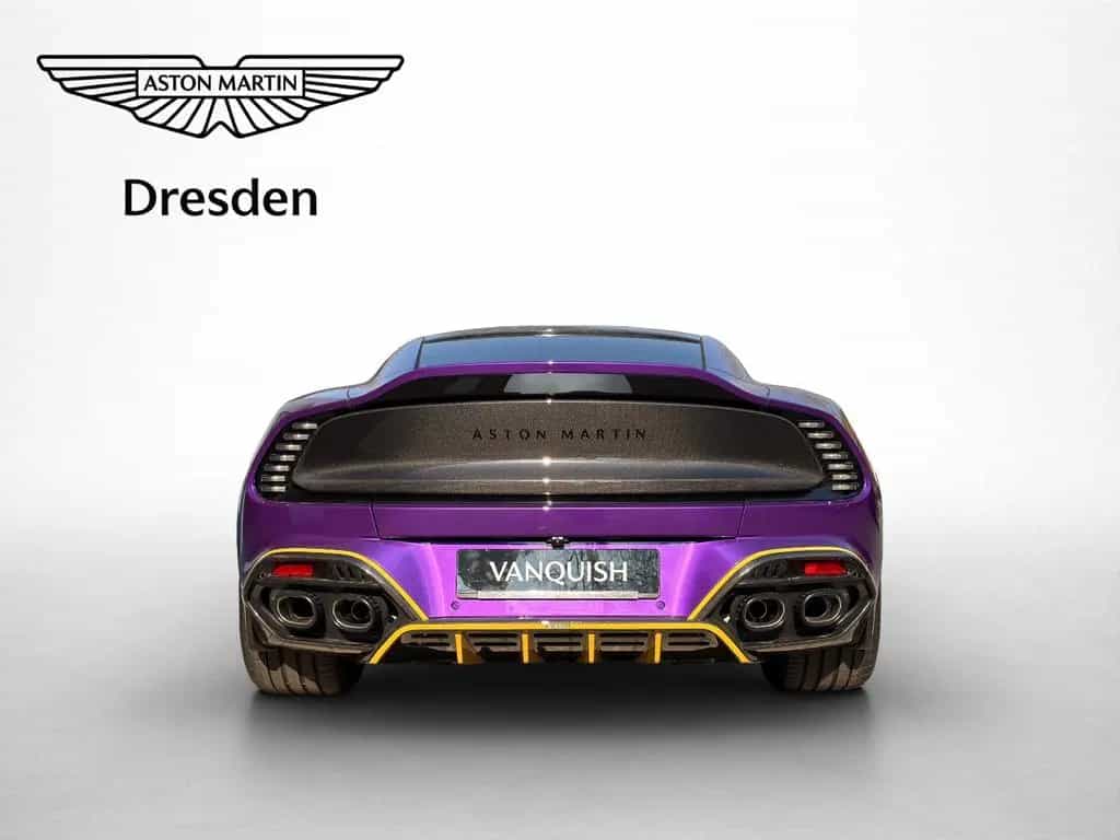 Aston Martin Vanquish MY25 UPE 524.280€ Full PPF Full Carbon Option 07/2025-photo-4