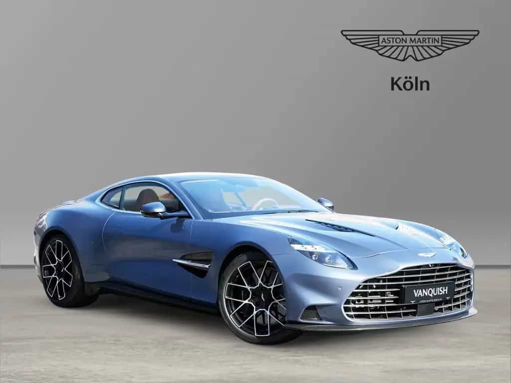 Aston Martin Vanquish V12 Concours Blue / Oxford Tan  Bowers null-photo-0