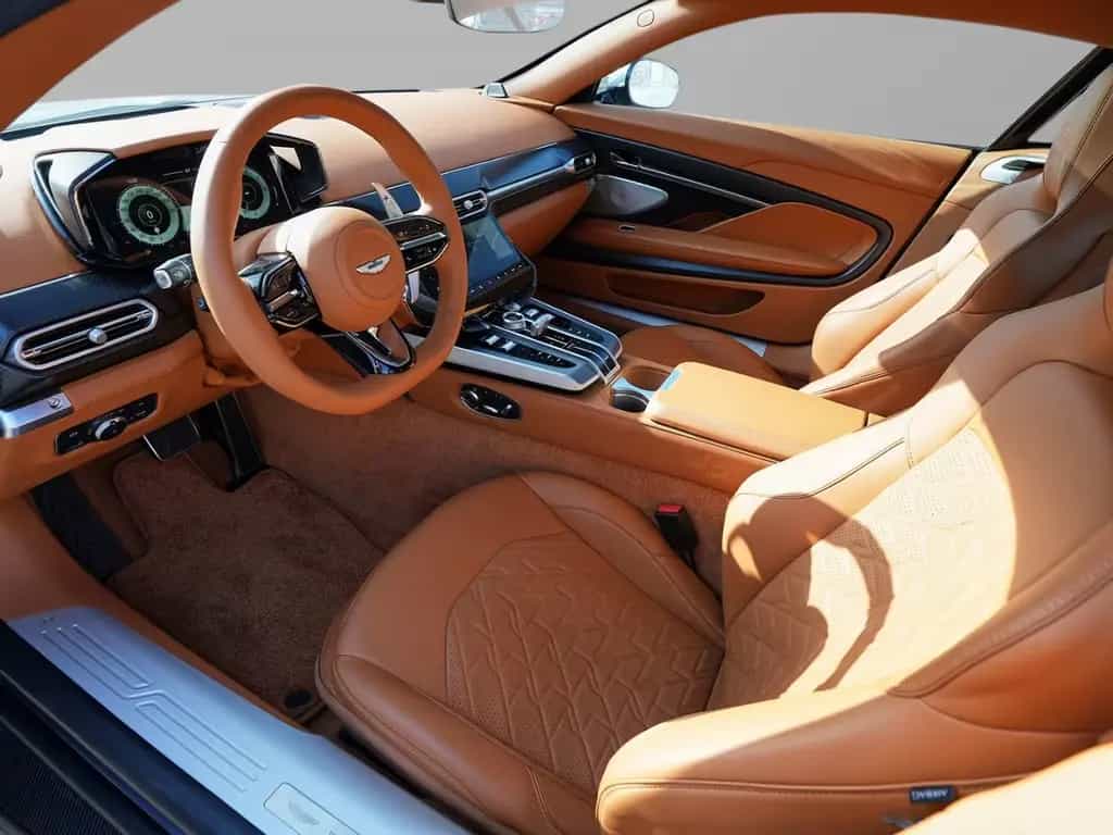 Aston Martin Vanquish V12 Concours Blue / Oxford Tan  Bowers null-photo-21