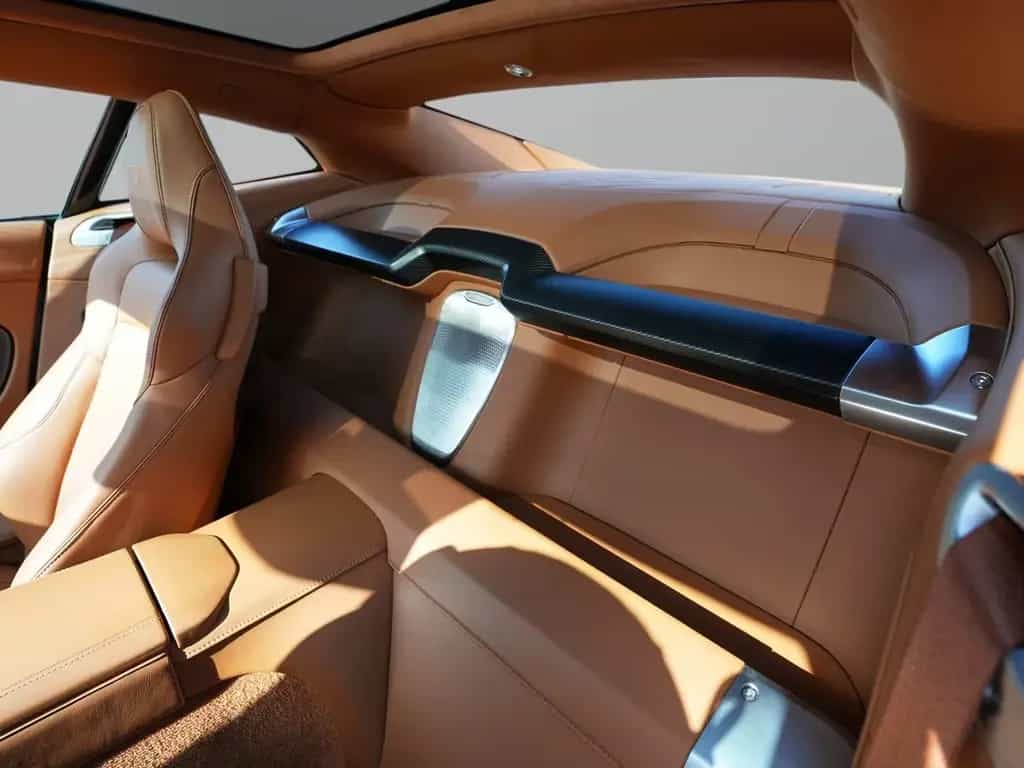 Aston Martin Vanquish V12 Concours Blue / Oxford Tan  Bowers null-photo-24