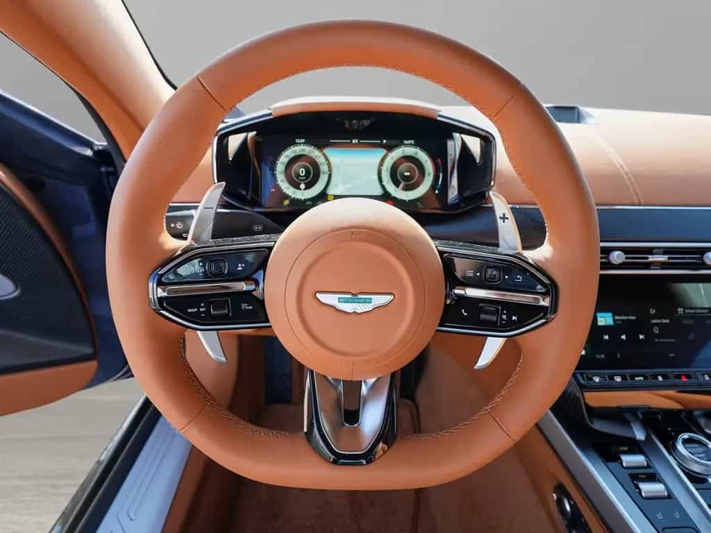 Aston Martin Vanquish V12 Concours Blue / Oxford Tan  Bowers null-photo-25