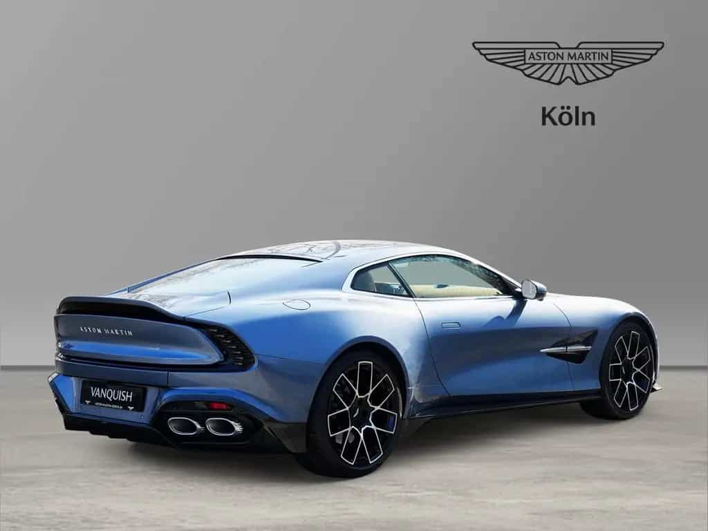 Aston Martin Vanquish V12 Concours Blue / Oxford Tan  Bowers null-photo-3
