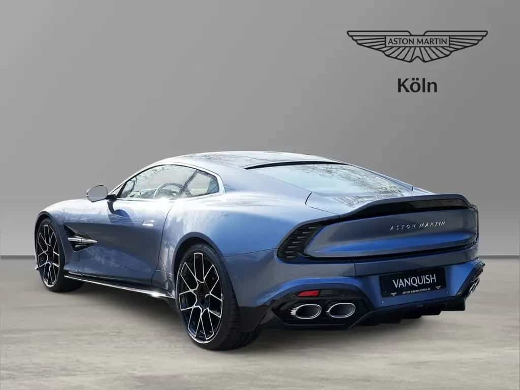 Aston Martin Vanquish V12 Concours Blue / Oxford Tan  Bowers null-photo-5
