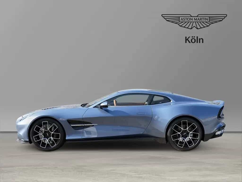 Aston Martin Vanquish V12 Concours Blue / Oxford Tan  Bowers null-photo-6