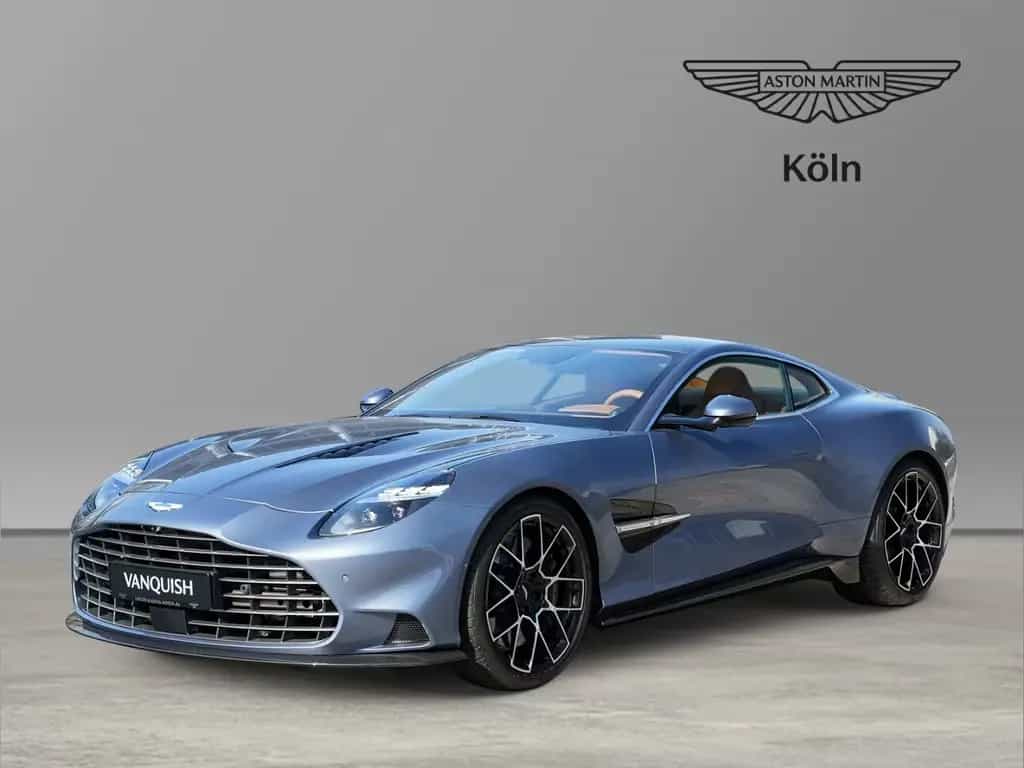 Aston Martin Vanquish V12 Concours Blue / Oxford Tan  Bowers null-photo-7