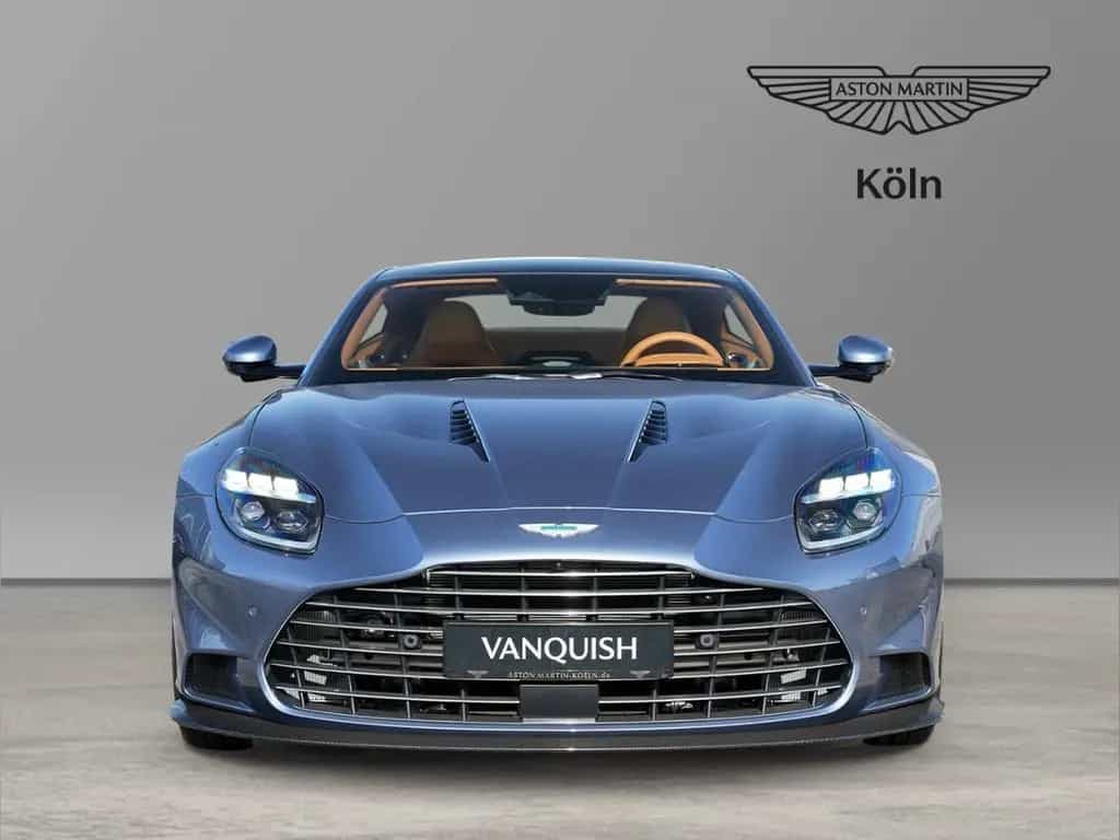 Aston Martin Vanquish V12 Concours Blue / Oxford Tan  Bowers null-photo-8